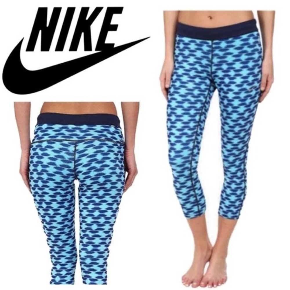 NWOT Nike Dri-Fit Running Capri Tights